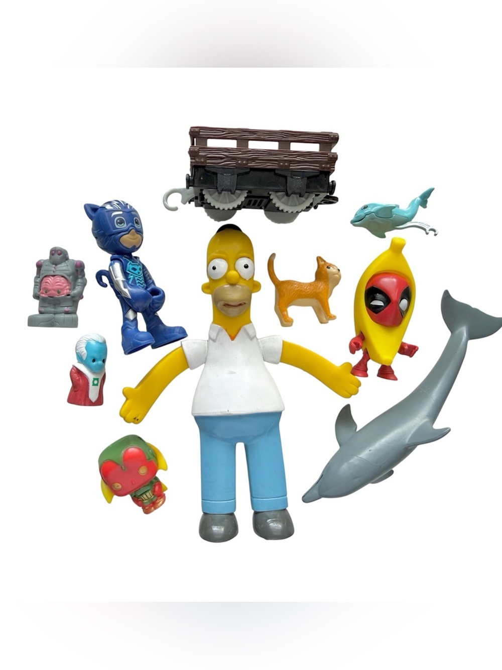 Assorted Toy Figure Bundle